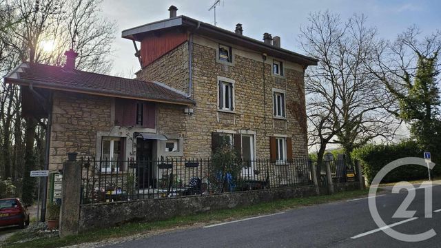 Immeuble à vendre ST SORLIN EN BUGEY